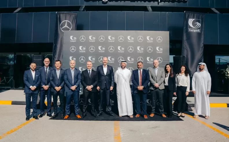 A New Era of Excellence: Gargash Mercedes-Benz Service Center Unveils Upgraded Facility