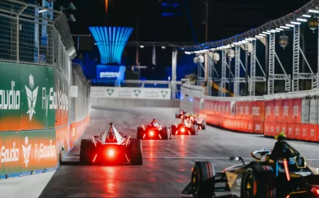 Sustainability at the Centre of Formula E’s 2025 Jeddah E-prix