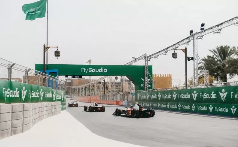 Formula E Champions Sustainability and Community at 2025 Jeddah E-prix