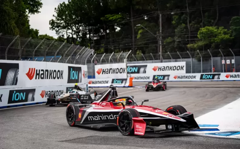 Hankook Takes Center Stage at Formula E Season 11 Jeddah E-prix