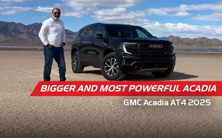 Video: 2025 GMC Acadia AT4 Dominate Roads and Trails