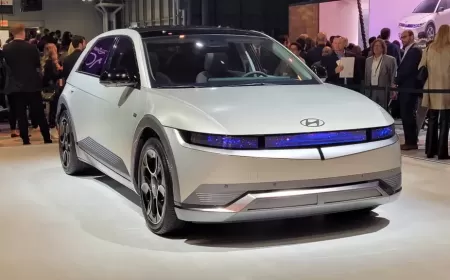 Hyundai Ioniq 5 Disney100 Platinum Concept Debuts With Digital Pixie Dust