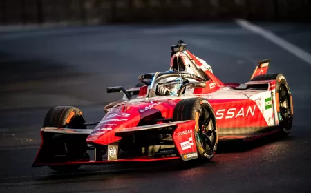 Nissan Formula E Team Ready for Pit Boost Debut at Inaugural Jeddah E-prix