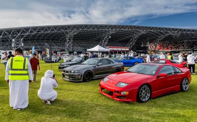 A High-Octane Weekend of Racing and Automotive Culture at Yas Marina Circuit