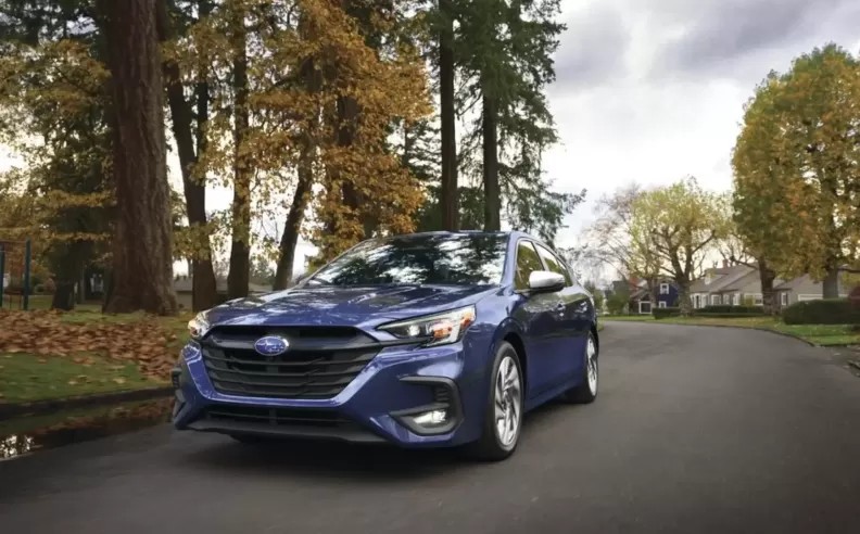 2025 Subaru Legacy: All-Wheel Drive Confidence with Everyday Comfort