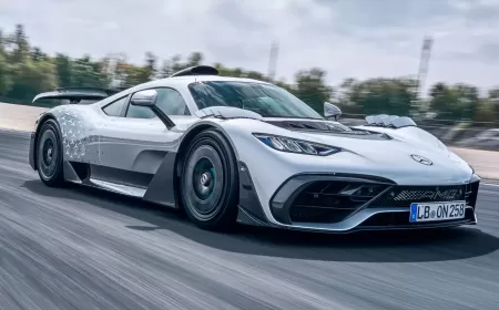 Mercedes-AMG One Is Now The Fastest Production Car At Monza