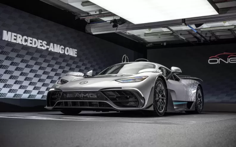 The Mercedes-AMG One