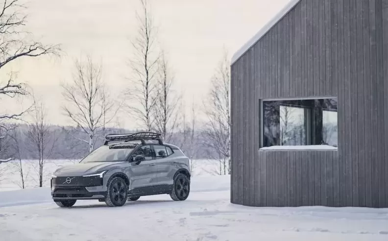 Volvo Debuts its First Electric Adventure SUV: 2026 EX30 Cross Country