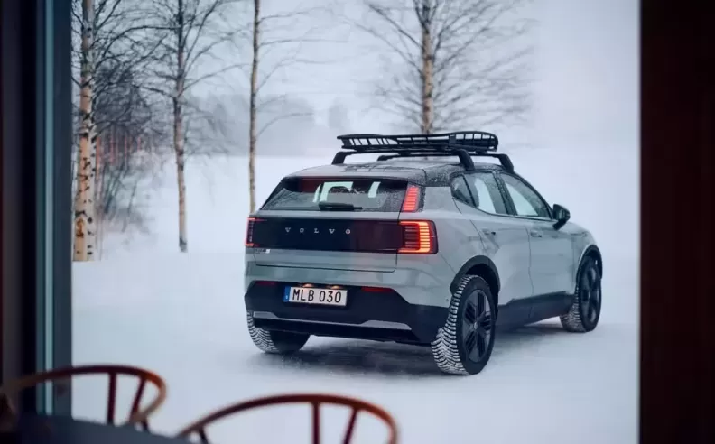 Volvo’s First Electric Cross Country Model