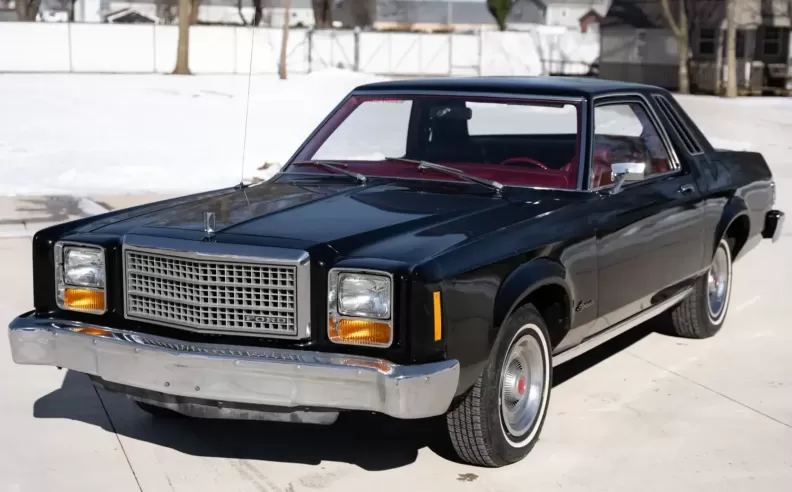 Pristine 1978 Ford Granada with Just 47 Miles Surfaces at Auction