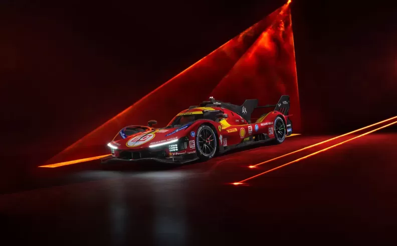 Ferrari Unveils 2025 Livery of 499P Numbers 50 and 51