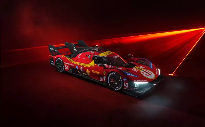 Ferrari 499P Aims for the 2025 World Title