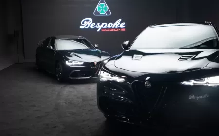 Gargash Motors Debuts Alfa Romeo Quadrifoglio Super Sport and Edizione in UAE