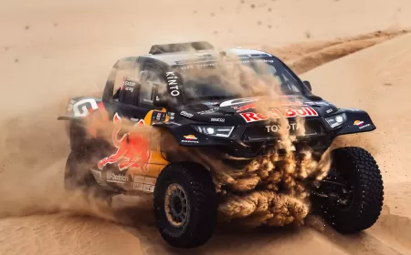 Clash of the Titans at the Abu Dhabi Desert Challenge