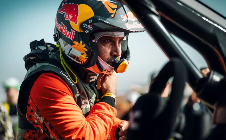 A Clash of Titans: Top Rally Drivers Battle at Desert Challenge