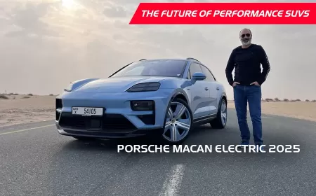 2025 Porsche Macan Electric: The Future of Performance SUVs