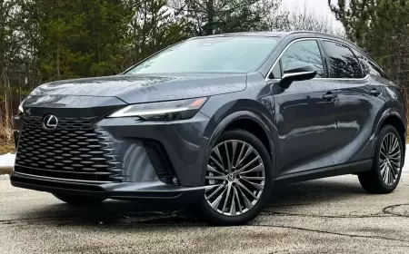 2025 Lexus RX: The Perfect Blend of Luxury and Practicality