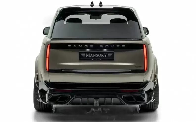 The Mansory upgrade package is available for both the standard and long-wheelbase version