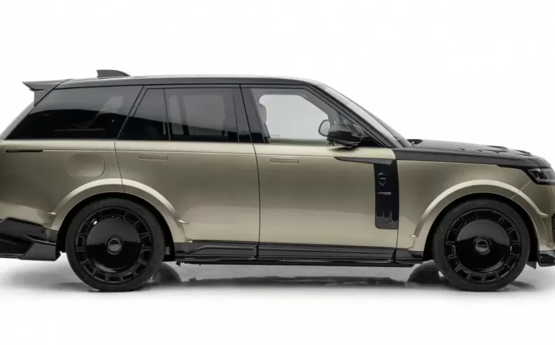 The Mansory upgrade package for the Land Rover Range Rover