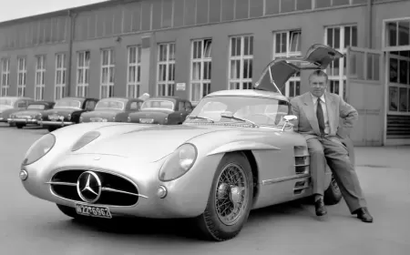 The 1955 Mercedes 300SLR: A $143 Million Legend Still Roaming The Streets