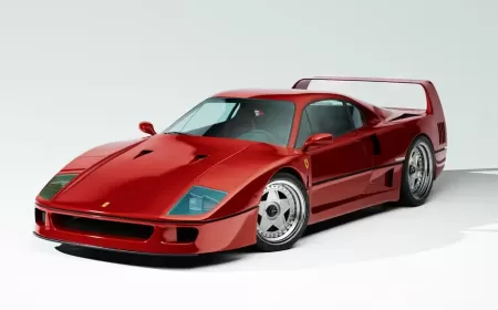 فيراري F40 Alte بريستازيوني: ترويض الأسطورة دون التخلي عن أصالتها