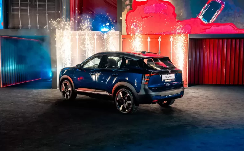 Nissan Unveils the All-New Kicks in a Spectacular Debut