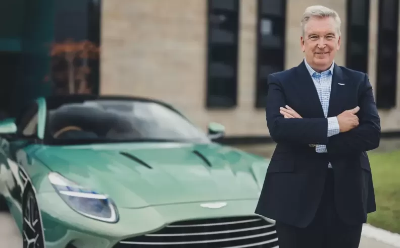 Aston Martin’s First EV: Bringing the Thrill of ICE to Electric Driving... Through Vibrations?!