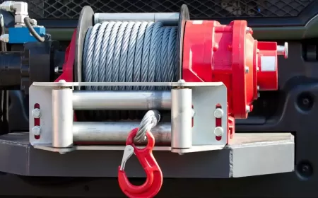 Stellantis EV Winch: Revolutionizing Off-Road Adventure