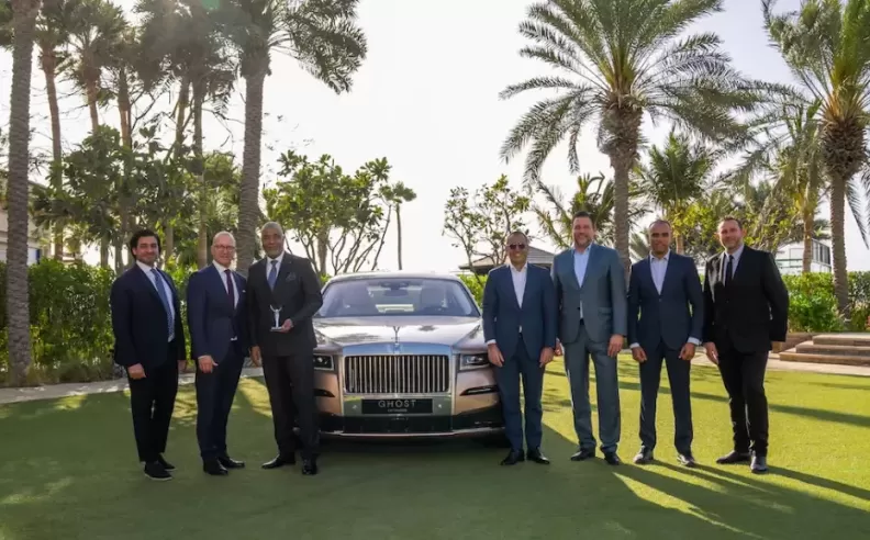 Rolls-Royce Motor Cars Dubai