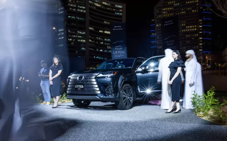 Al-Futtaim Lexus Unveils the 2025 LX Series, Redefining Luxury