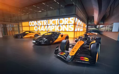 MCL38 Artura and 750s Celebrate McLaren’s 9th F1 Title With Ultra-Exclusive Special Editions