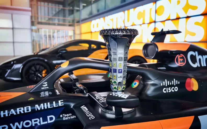 McLaren Unveils Ultra-Exclusive MCL38 Celebration Edition Supercars