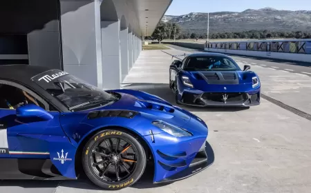 مازيراتي تستعد لطرح سيارة جي تي 2 Stradale في الأسواق