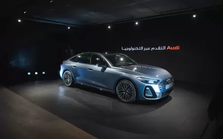 أودي النابودة للسيارات تحتفل بإطلاق طرازي أودي A5 وأودي S5 الجديدين كليًا لعام 2025