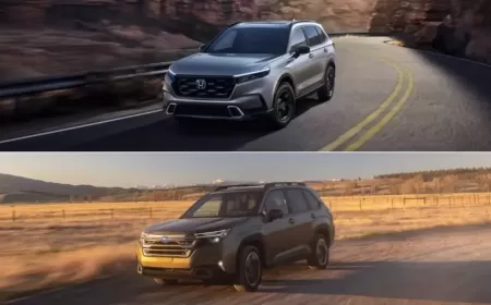 2025 Honda CR-V vs. 2025 Subaru Forester: Which Compact SUV Reigns Supreme?