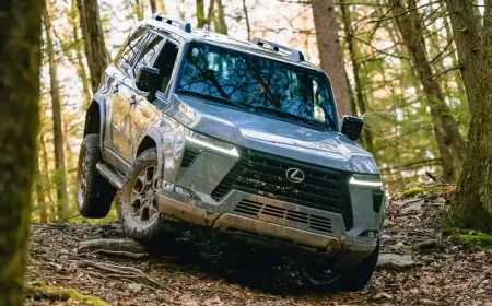 2025 Lexus GX550: The Perfect Blend of Power and Luxury