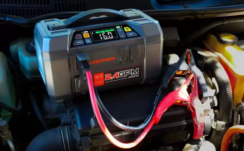 Jump-Start Your Car Anytime: The Ultimate Portable Solution