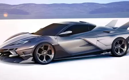 Mxtrem Maverick: The Corvette That Thinks It’s a Fighter Jet