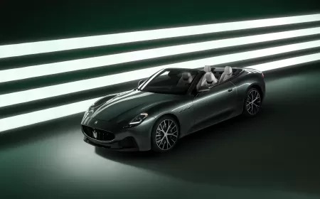 Maserati Completes Grancabrio Range at the i.c.e. St Moritz