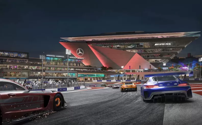 A Thrilling New Destination for Racing Fans and Mercedes-AMG Enthusiasts