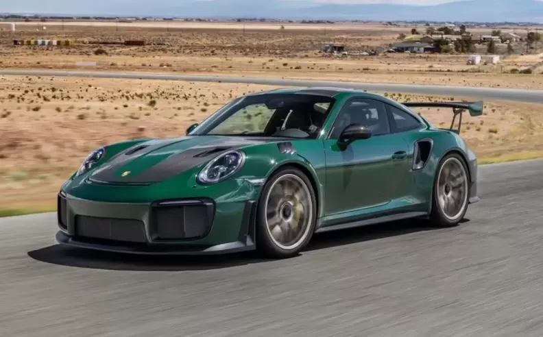 2018 Porsche 911 GT2 RS Weissach Edition