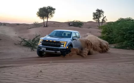 خمس أشياء عليك معرفتها عن فورد F-150 رابتُر