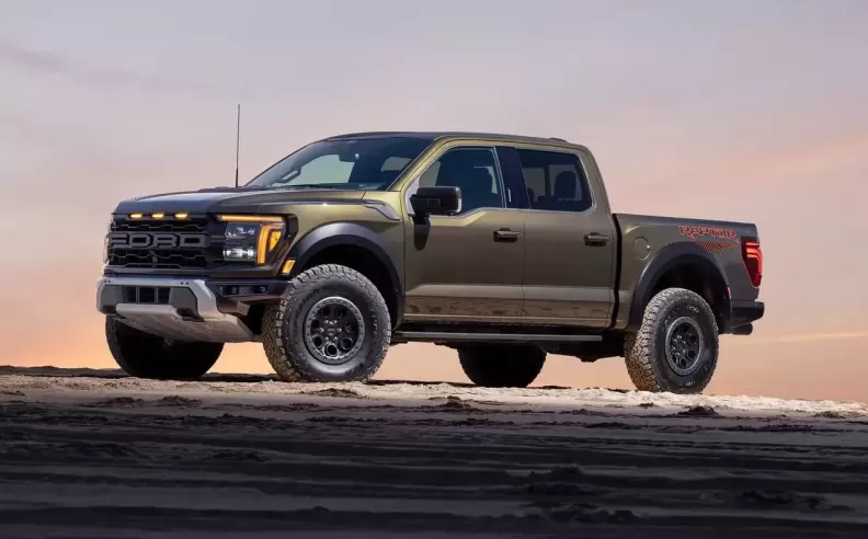 الأسلوب الهجومي: المصدّ المعياري في F-150 رابتُر