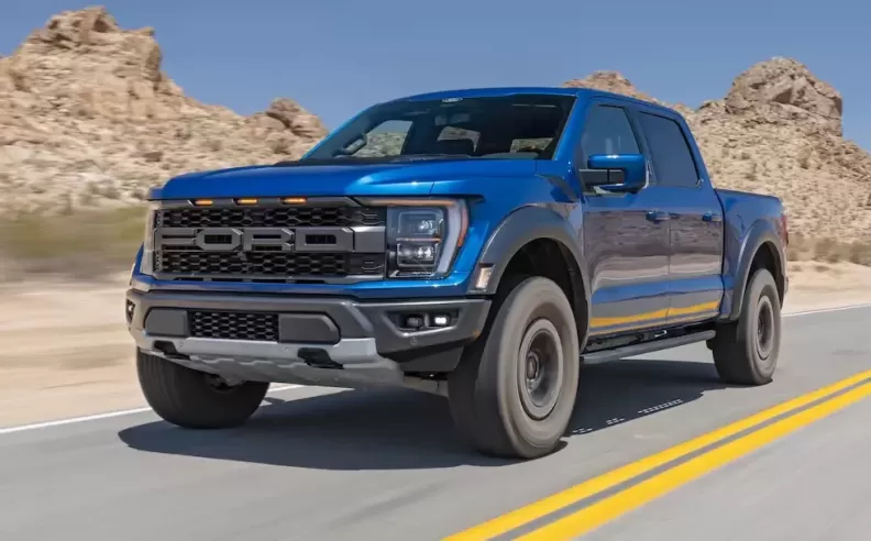 تعديل F-150 رابتُر وفق تضاريس الطريق