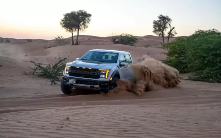 5 Things You Need To Know About the F-150 Raptor