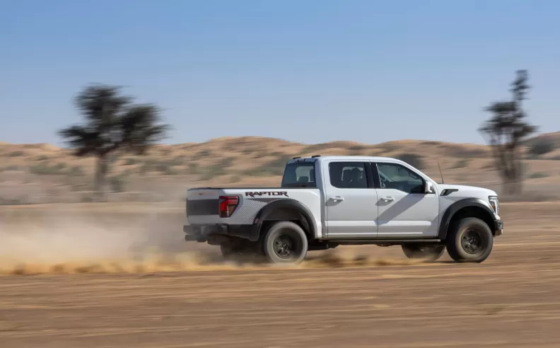 Unleashing Power & Precision: The Latest F-150 Raptor