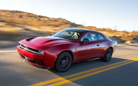 2025 Dodge Charger Daytona Scat Pack: Is The Future of Muscle Cars Electric?