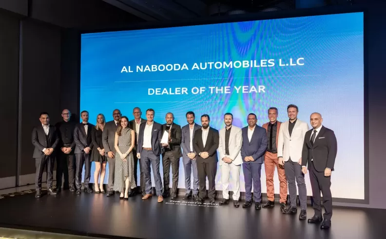 Audi, Al Nabooda Automobiles Triumphs at Audi Me Dealer Awards 2024