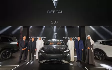 Al Tayer Motors Unveils Deepal Electric Vehicles in the UAE