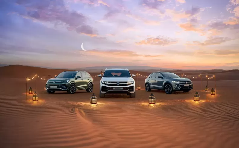 Drive Home a Volkswagen This Ramadan With Exclusive Abu Dhabi and Al Ain Offers